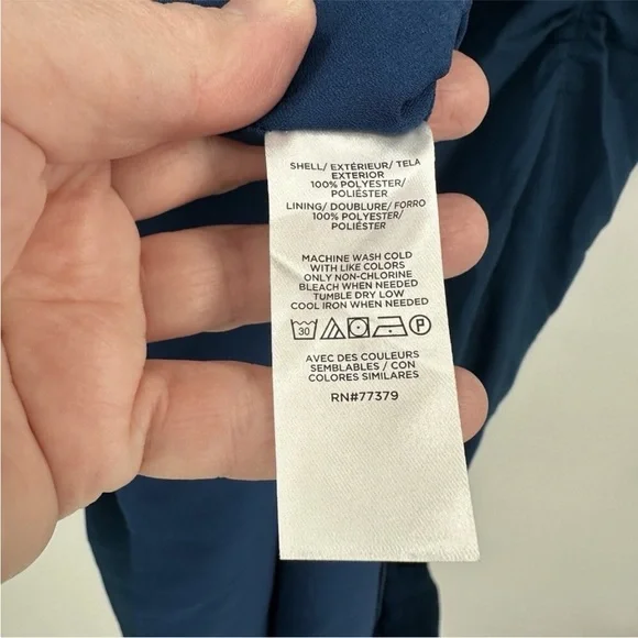 Ann Taylor Sheath Dress Teal Size 6 - Picture 8 of 9